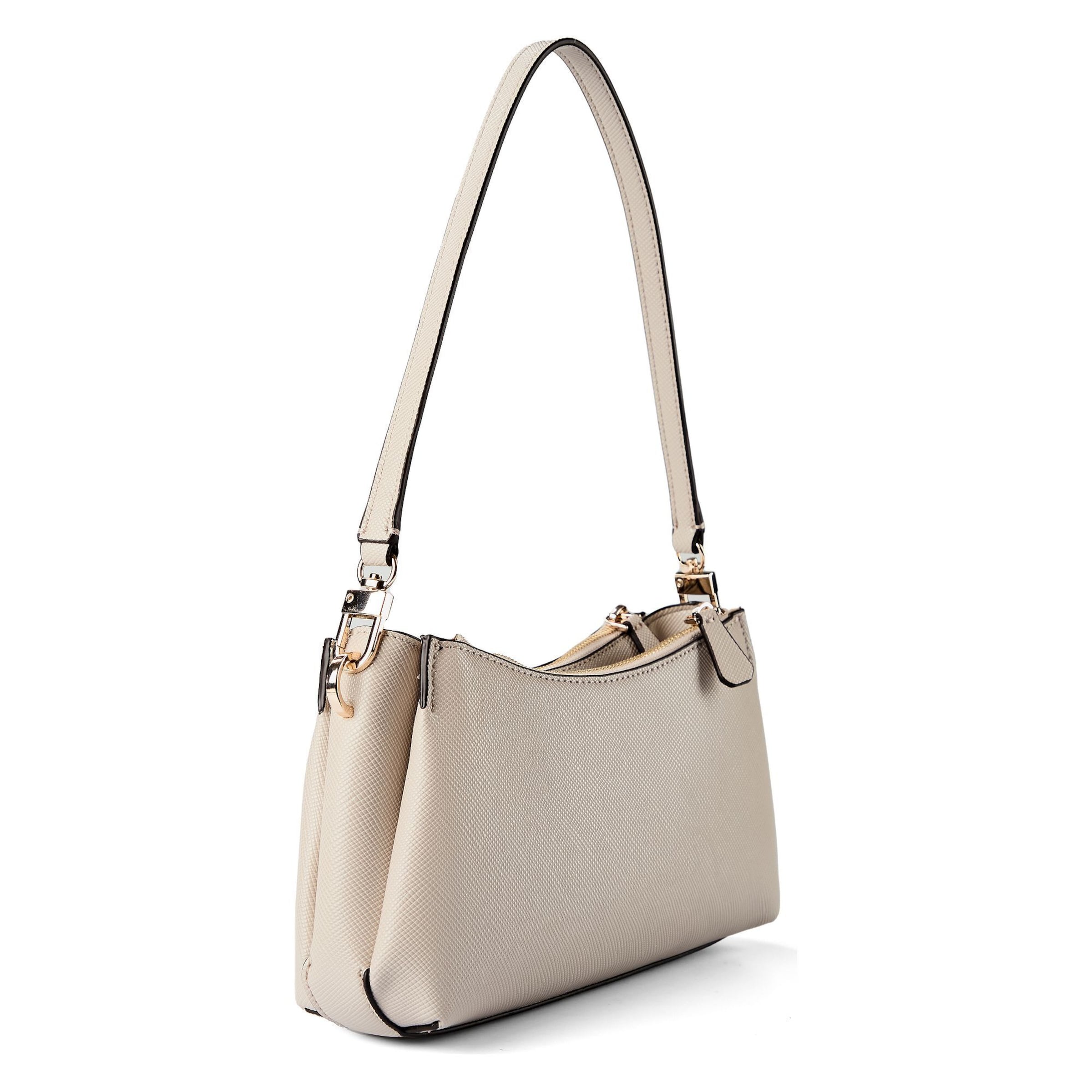 GUESS Torba za čez ramo 'ZG967273' | siva barva