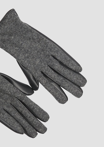 s.Oliver Vingerhandschoenen in Grijs