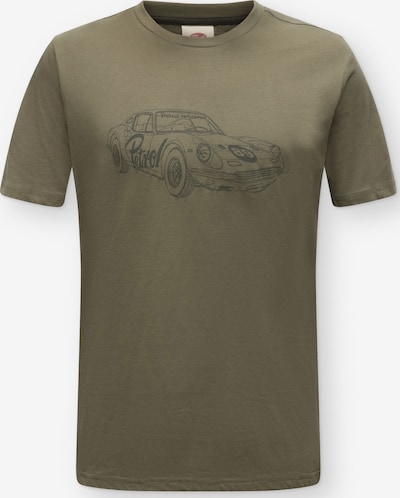 Petrol Industries T-Shirt en S en anthracite / olive, Vue avec produit