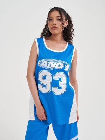 AND1 Μπλουζάκι '93 Airtex' σε μπλε: μπροστά