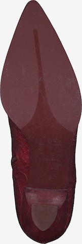 ZINDA Stiefelette '1964' in Rot