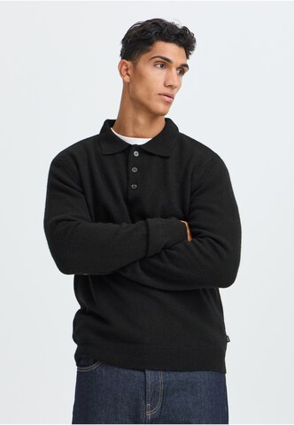 Pull-over 'SDRick' !Solid en noir : devant