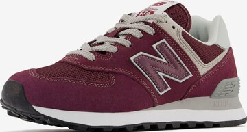 new balance Sneaker '574' in Rot: predná strana