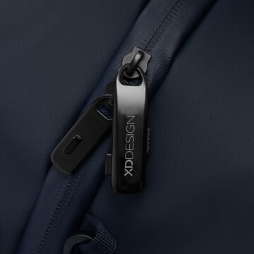 Borsa weekend di XD Design in blu