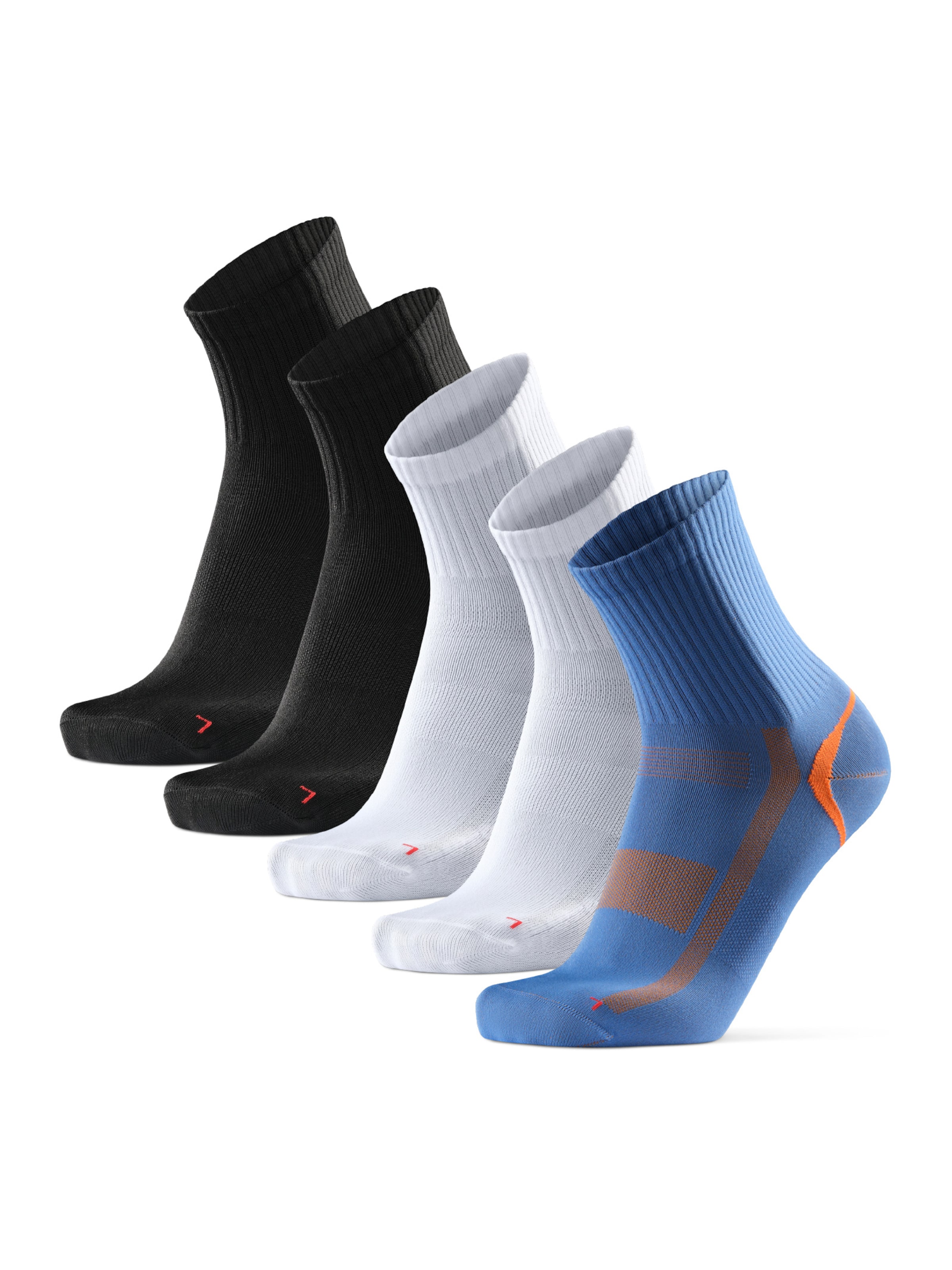 DANISH ENDURANCE Sportsocken in Mischfarben: Vorderseite