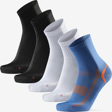 Chaussettes de sport DANISH ENDURANCE en mélange de couleurs : devant