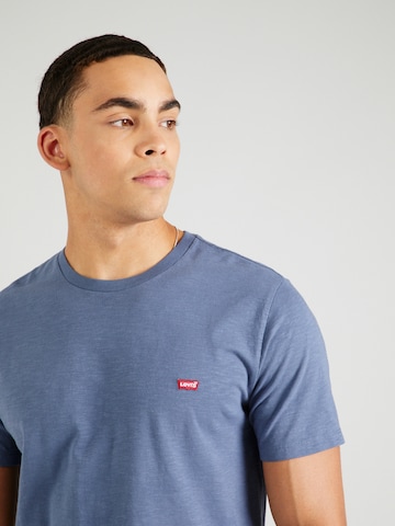 LEVI'S ® T-shirt 'SS Original HM Tee' i blå