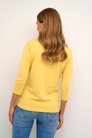 Cream Shirt in Yellow
