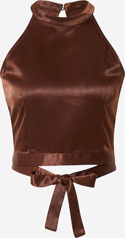VILA Bluse 'TONE' i brun: forside