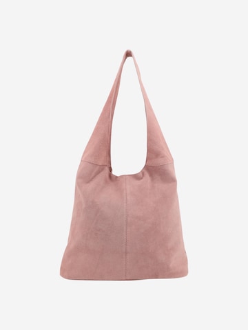 Brise Shopper 'Lumina' in Pink: front