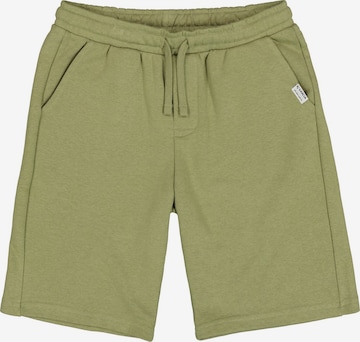 GARCIA Regular Housut värissä vihreä: etupuoli