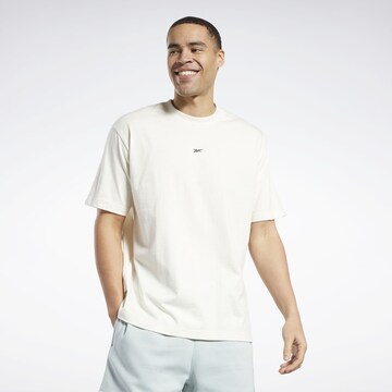 Reebok Shirt in White: front