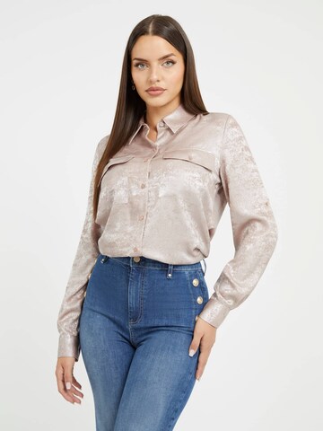GUESS Blouse in Pink: front