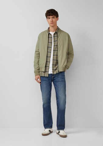 Coupe regular Chemise s.Oliver en vert