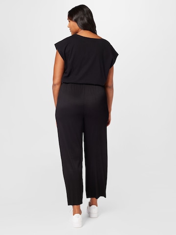 ABOUT YOU Curvy Loose fit Pants 'Inka' in Black