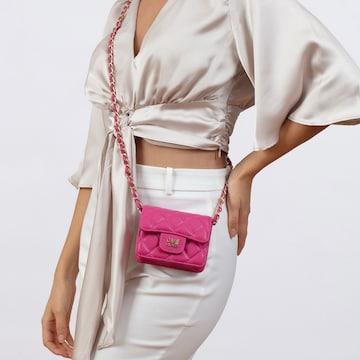 Cavalli Class Crossbody Bag in Pink