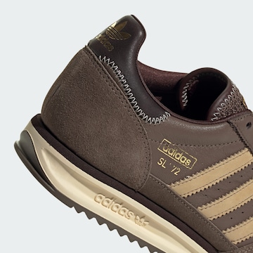 ADIDAS ORIGINALS Низкие кроссовки 'SL 72' в Коричневый