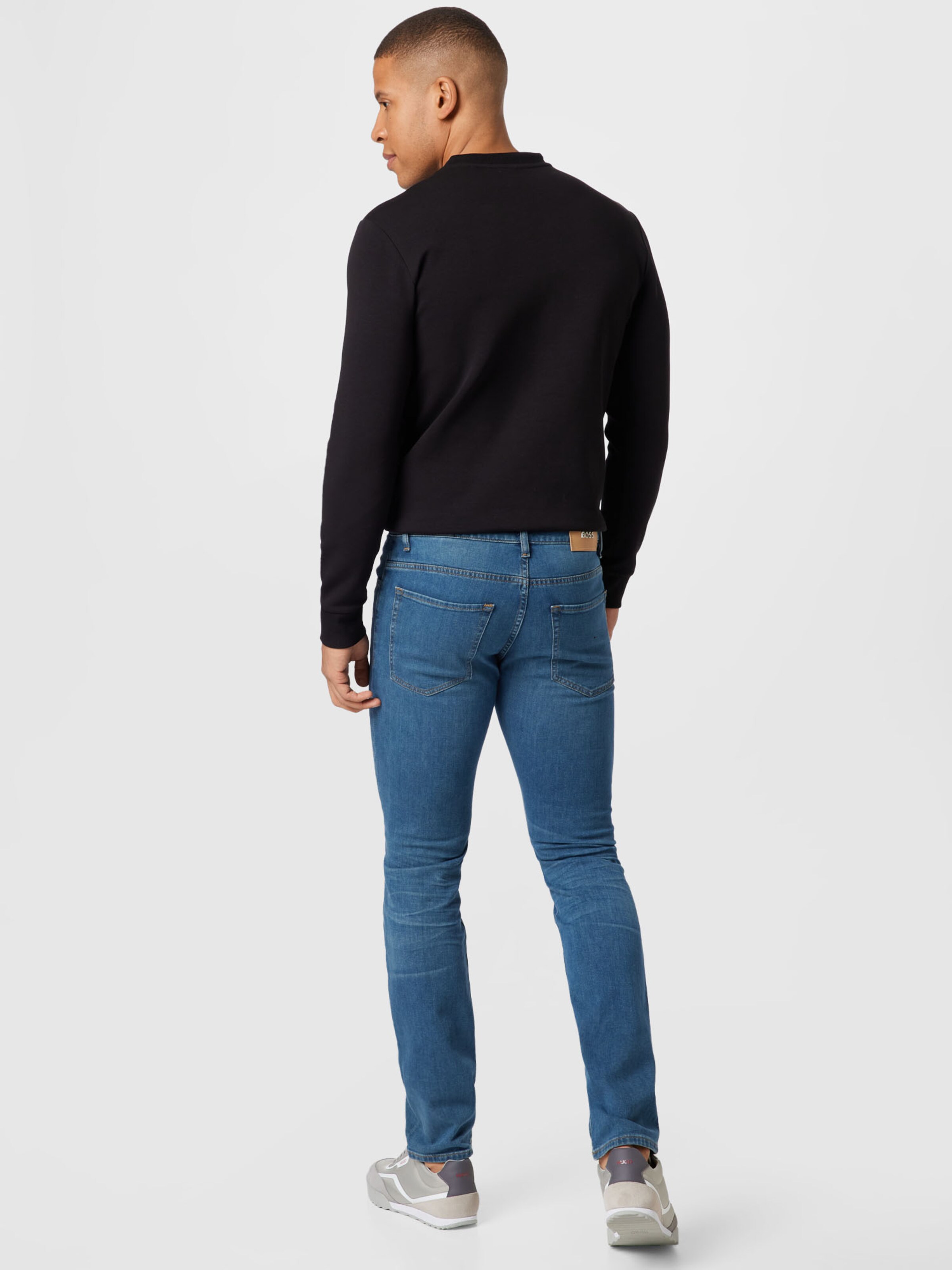 Männer Jeans BOSS Black Jeans 'Delaware' in Blau - ID50909