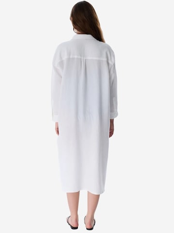 Penti Strandkleid 'PENTI Bia Kaftan mit langen Ärmeln'‌‌‌‌‌‌‌‌‌‌ in Weiß