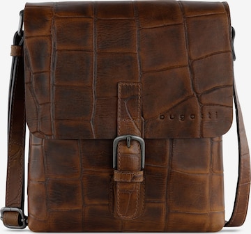 bugatti Crossbody Bag 'Nevio' in Brown: front