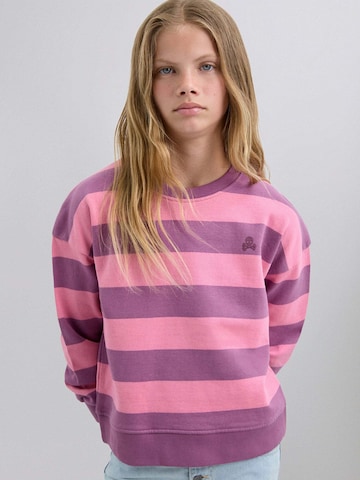 Sweat-shirt ' ' Scalpers en violet