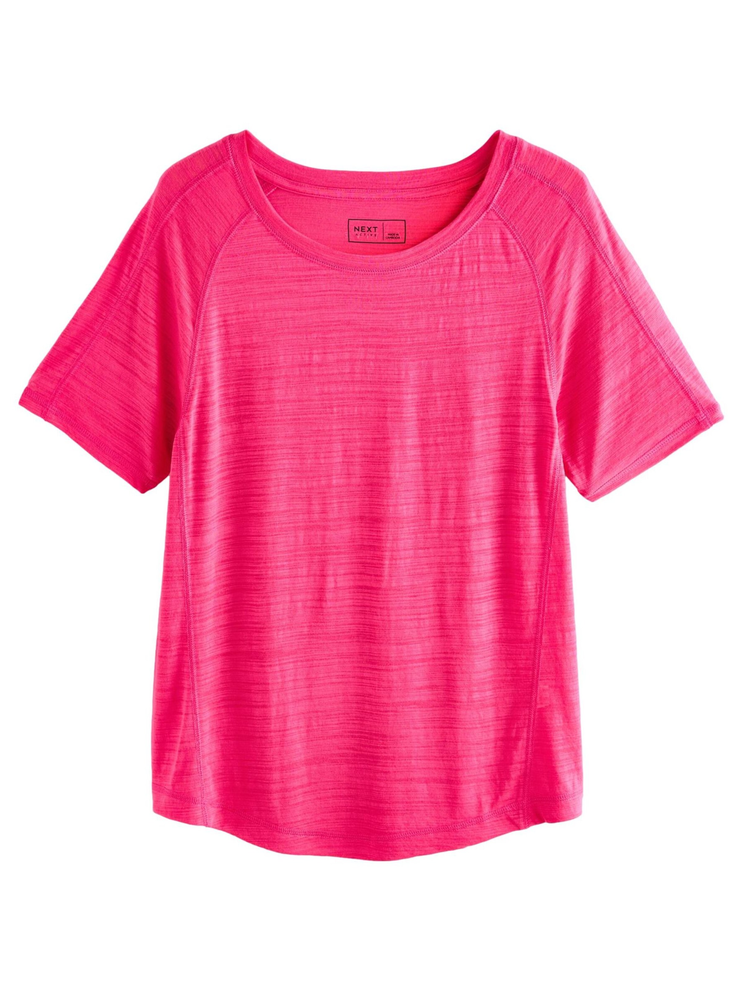 Next Футболка в Ярко-розовый: спереди