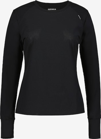 ICEPEAK Shirt  'Derry' in Schwarz: predná strana