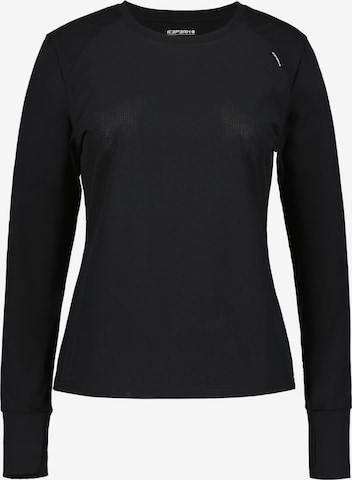 melns ICEPEAK Sporta krekls 'Derry': no priekšpuses