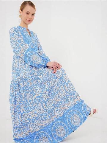 Bigdart - Vestido em azul