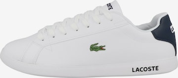 LACOSTE Sneakers ' Graduate BL21 1 ' in White: front