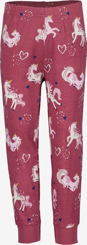 BLUE SEVEN Pajamas in Pink