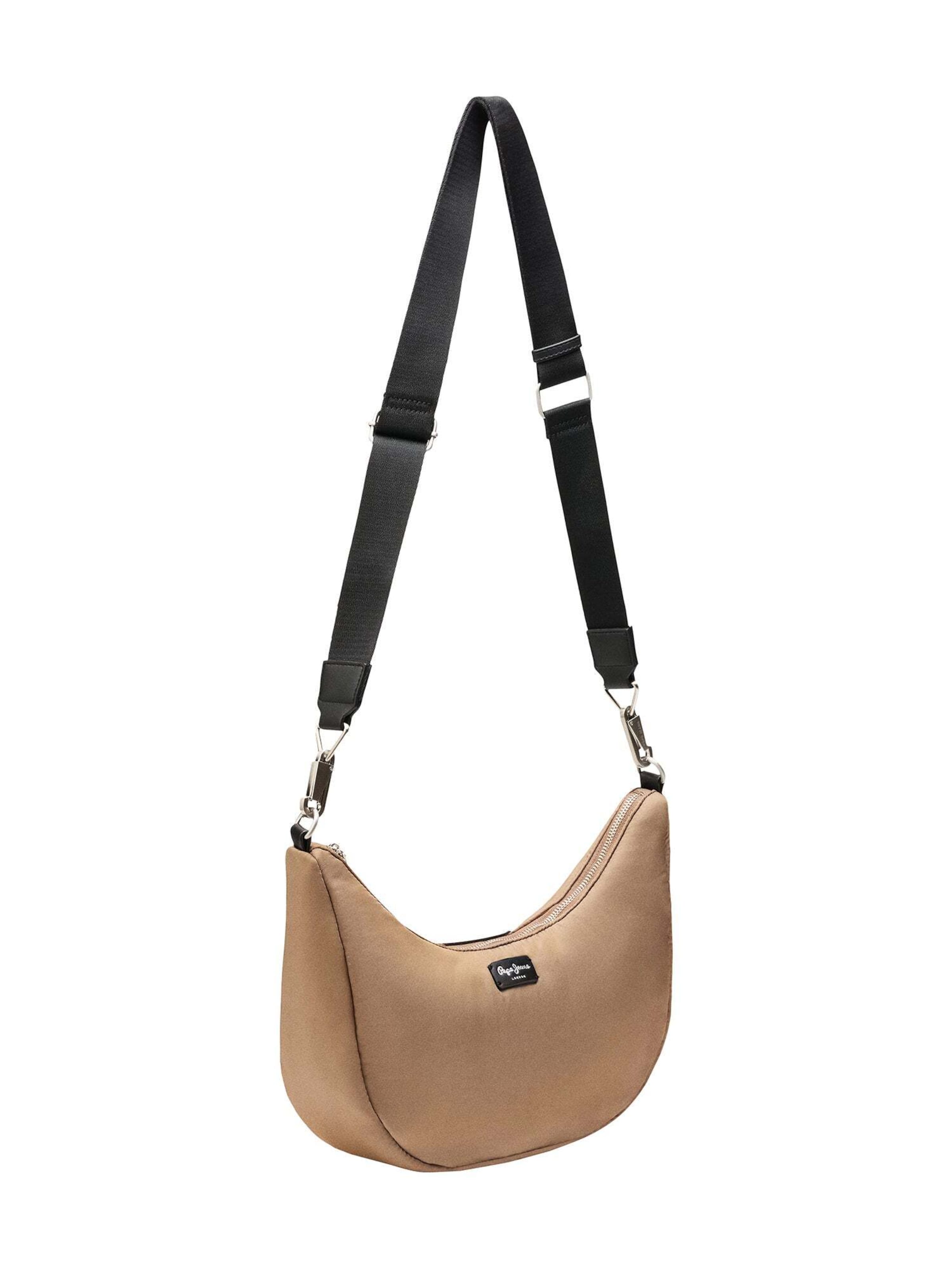 Pepe Jeans - Bolso de hombro 'Izelvia' en beige