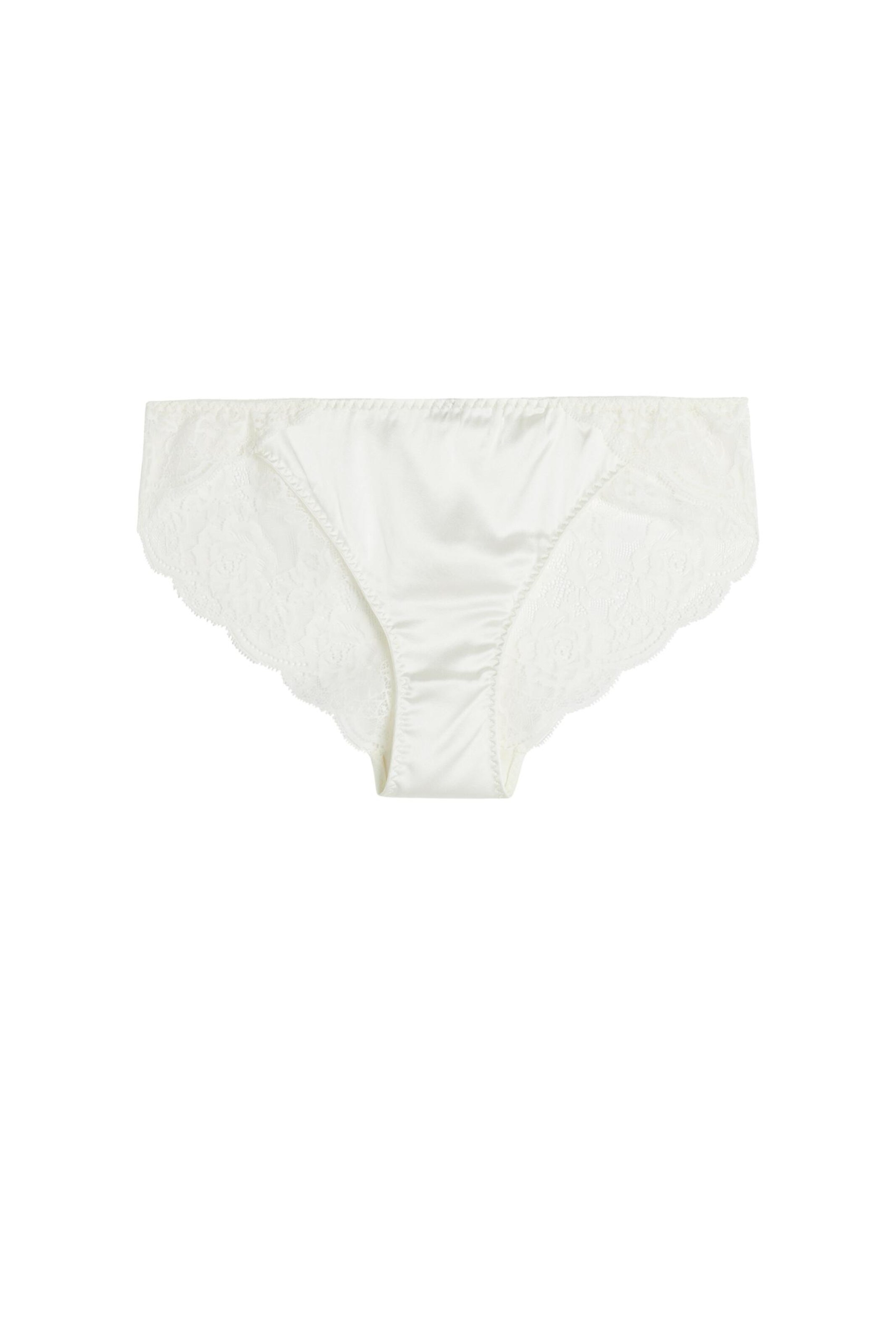 INTIMISSIMI Panty in Weiß: Vorderseite