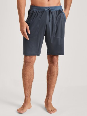 CALIDA Pajama Pants 'DEEPSLEEPWEAR Cooling' in Grey