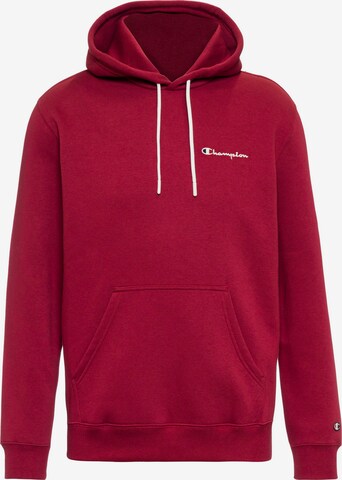 Champion Authentic Athletic Apparel Sweatshirt 'Classic' in Rot: predná strana