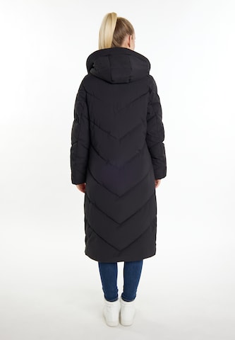 Manteau d’hiver 'Jeona' ICEBOUND en noir