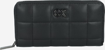 Calvin Klein Wallet in Black: front