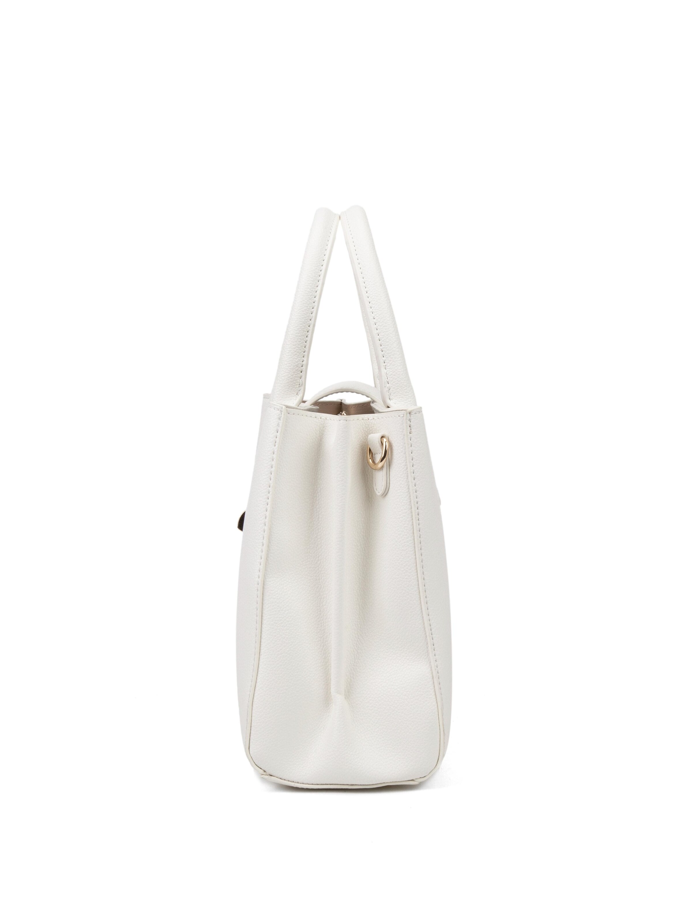 Borsa a mano di Diana&Co. in bianco