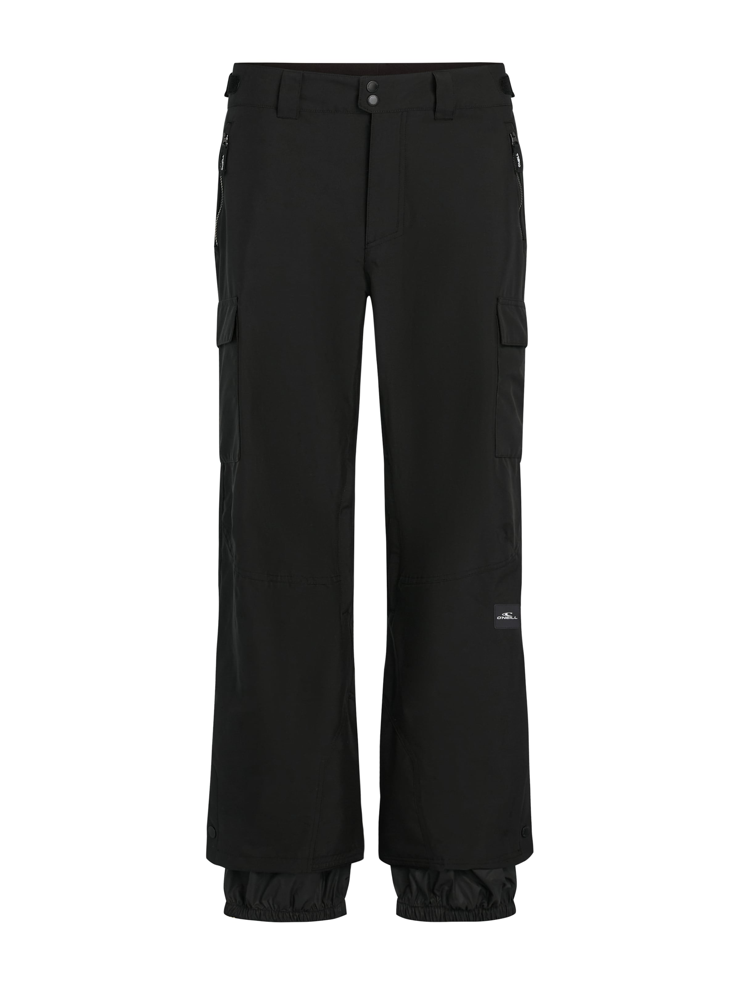 Largi Pantaloni outdoor de la O'NEILL pe negru: față