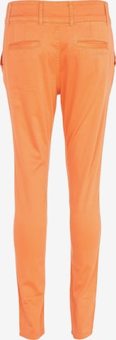 CIPO & BAXX Regular Chino Pants in Orange