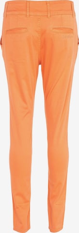 CIPO & BAXX Regular Chino in Oranje