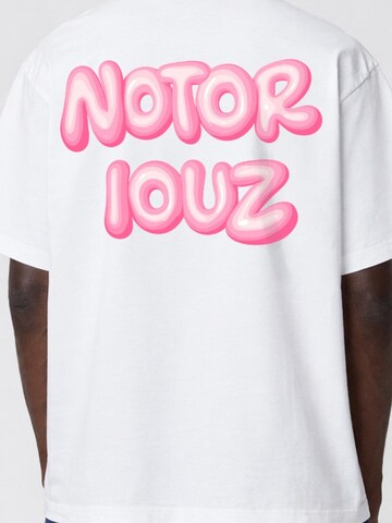 Notoriouz Shirt in White