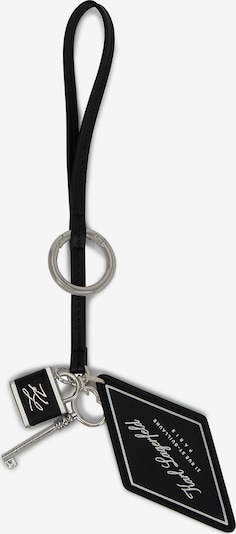 Raktų laikiklis iš Karl Lagerfeld, spalva – juoda, Prekių apžvalga