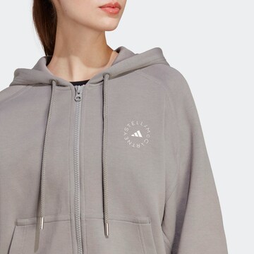 ADIDAS BY STELLA MCCARTNEY Sportsweatjacke in Grau