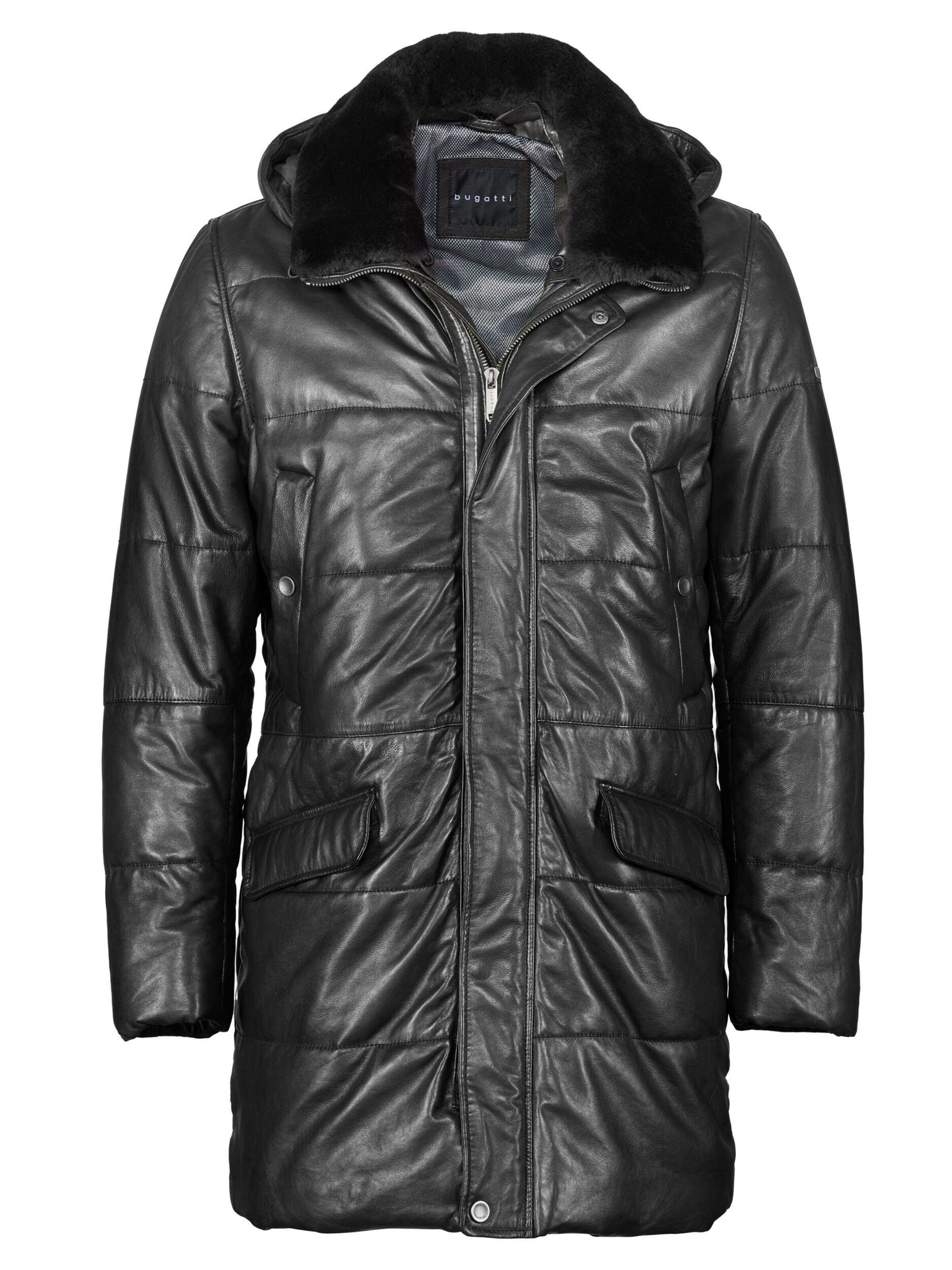 bugatti Between-season jacket 'BUTremo' in Black: front