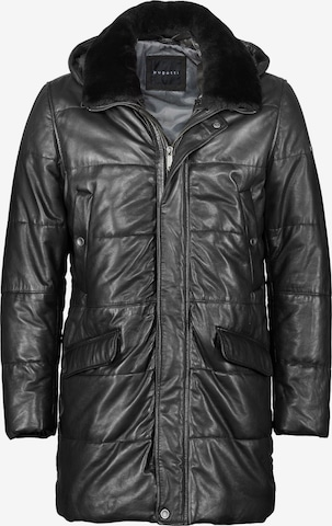 bugatti Between-season jacket 'BUTremo' in Black: front