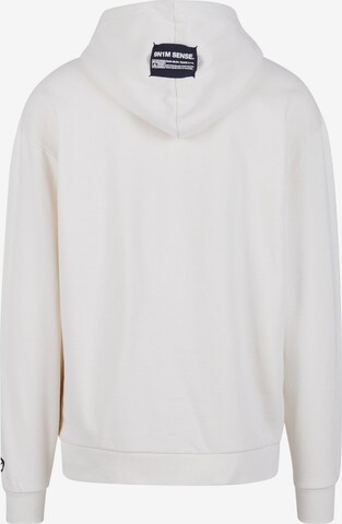 9N1M SENSE Sweatshirt 'Essential' in Wit