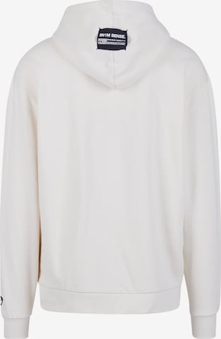 9N1M SENSE Sweatshirt 'Essential' i hvit