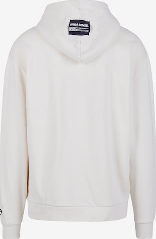 9N1M SENSE Sweatshirt 'Essential' in Wit