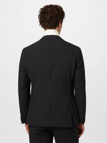 HUGO Regular Suit 'Hanfred Goward' in Black